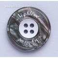 Custom Cloud Flower Imitation Shell Resin Buttons